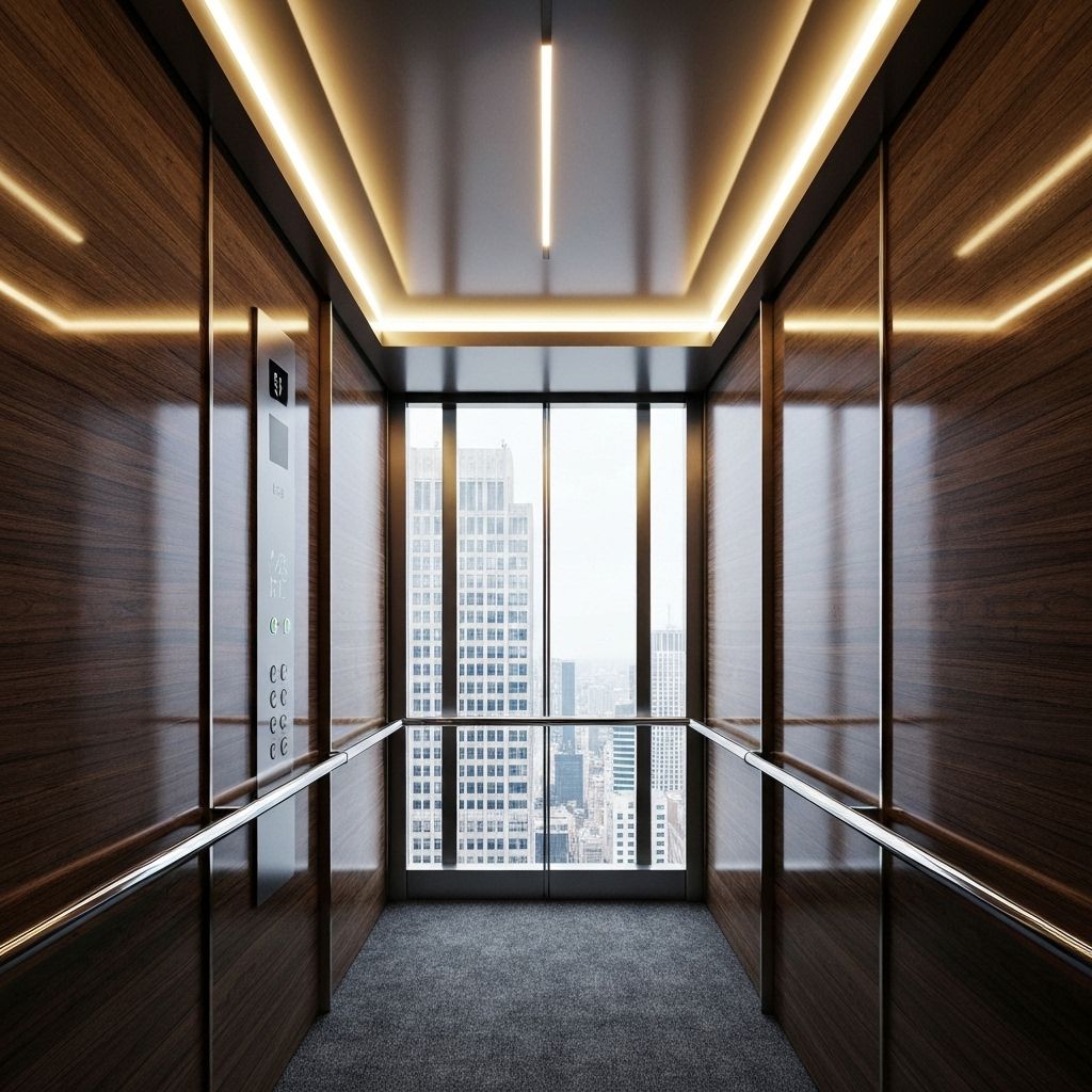 Modern elevator